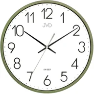 Zegary - JVD Zegar ścienny HX8016.3 zielony 30 cm . - miniaturka - grafika 1