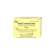 Żele i maści lecznicze - ELISSA W.A.K. I P. ELISSA W.A.K I P MAŚĆ ARNIKOWA 25g 3123701 - miniaturka - grafika 1