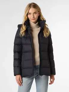 Tommy Hilfiger - Damska kurtka puchowa, niebieski - Kurtki damskie - miniaturka - grafika 1