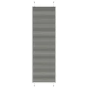 Rolety - Roleta plisowana antracytowa 65x200 cm Szerokość tkaniny 64,4cm vidaXL - miniaturka - grafika 1