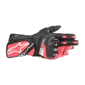 Rękawice motocyklowe - Rękawice Motocyklowe Alpinestars Stella SP-8 V3 Damskie Czarny/Złamany Biały/RóżowyXS - miniaturka - grafika 1