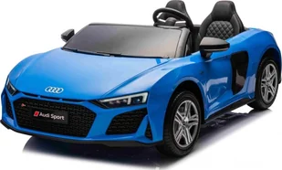 Ramiz Auto Na Akumulator Audi Spyder R8 LIFT STRONG Niebieski - Pojazdy elektryczne dla dzieci - miniaturka - grafika 1