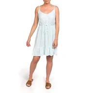 Sukienki - Hurley Sukienka damska w Brit Tank Dress niebieski Jasny wieczór l 3HCZ9521 - miniaturka - grafika 1