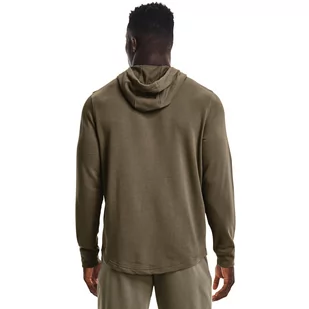 Bluza męska Under Armour Rival Terry Logo Hoodie - Bluzy sportowe męskie - miniaturka - grafika 2