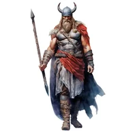 Pasmanteria - Naprasowanka Wiking wojownik bojownik 2 - miniaturka - grafika 1