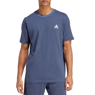 Koszulki sportowe męskie - Koszulka adidas Sportswear M Melt IR5317 - niebieska - Adidas - grafika 1