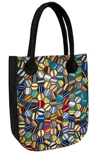 Sunlovers, Torba filcowa City, Antracyt Landrynka, 42x35x10 cm - Torebki damskie - miniaturka - grafika 1