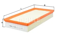 Filtry powietrza - Filtr powietrza Mahle LX 4397 - miniaturka - grafika 1