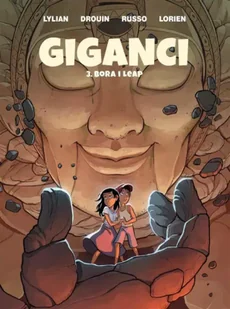 Giganci Bora i Leap - Komiksy dla młodzieży Giganci Bora i Leap - Komiksy dla młodzieży - miniaturka - grafika 1