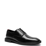 Półbuty męskie - HUGO Skórzane derby Gryff - miniaturka - grafika 1