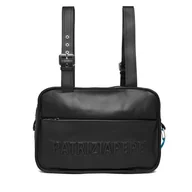 Torebki damskie - Torebka Patrizia Pepe 2B0125/L113F Czarny - miniaturka - grafika 1