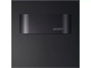 Oprawa schodowa LED CZARNY 1,8W WW 3000K TANGO Short SKOFF - Oprawy, klosze i abażury - miniaturka - grafika 1