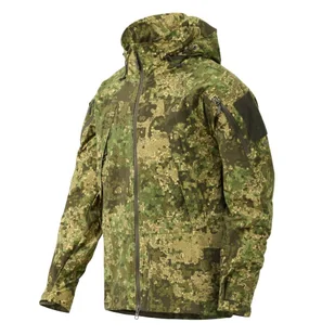 Helikon - Kurtka softshell Trooper MK2 - StormStretch - Pencott Wildwood - KU-TRM-NL-45 - Odzież taktyczna i umundurowanie - miniaturka - grafika 1
