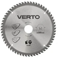 Tarcze do pił - Verto Tarcza do aluminium widiowa 200x30 60 zębów 61H190 - miniaturka - grafika 1