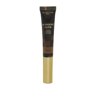 REVOLUTION PRO GODDESS GLOW BRONZER DO KONTUROWANIA W PŁYNIE MEDIUM 15ML - Bronzery i konturowanie twarzy - miniaturka - grafika 1