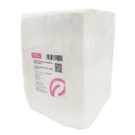 Akcesoria do paznokci - Ręcznik kosmetyczny do pedicure biały z celulozy 50cm x 40cm 100szt - miniaturka - grafika 1