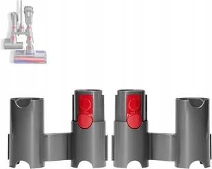 Uchwyt Ścienny Do Odkurzacza Dyson Metalowy Uchwyt V15 V12 V11 V10 V8 V7 - Końcówki do szczoteczek elektrycznych - miniaturka - grafika 1