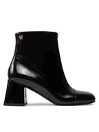 Botki damskie - LOVE MOSCHINO Botki JA21117G0LII0000 Czarny - miniaturka - grafika 1