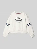 Bluzy dla dziewczynek - Bluza o kroju relaxed fit z mieszanki bawełny - miniaturka - grafika 1