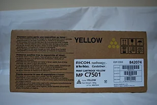Ricoh Toner do MPC6501/7501 I 21 600 str | yellow 841411 - Bębny do drukarek - miniaturka - grafika 2