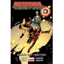 Egmont Deadpool T.3 Dobry, zły i brzydki - Komiksy dla młodzieży - miniaturka - grafika 1