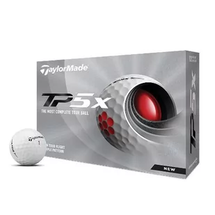 Piłki golfowe TAYLOR MADE TP5x (białe) - Golf - miniaturka - grafika 1