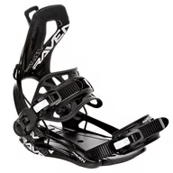 Wiązania snowboardowe - Wiązania Snowboardowe Raven Ftm450 Multientry Black M - miniaturka - grafika 1