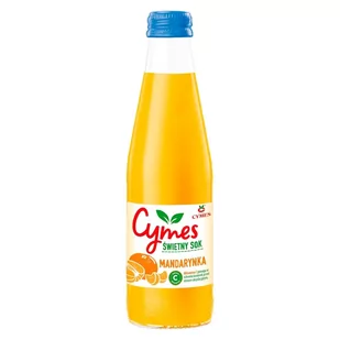 Victoria Cymes Świetny sok z mandarynki 250 ml - Soki i napoje niegazowane - miniaturka - grafika 1
