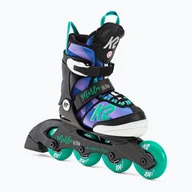 Rolki - Rolki dziecięce K2 Marlee Beam purple/blue - miniaturka - grafika 1