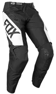 Odzież motocyklowa - Spodnie Fox 180 Revn Black/white - miniaturka - grafika 1
