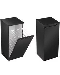 Słupek Łazienkowy ETHOS - ETHC SL 30 1K P MAT - Szafki łazienkowe - miniaturka - grafika 1