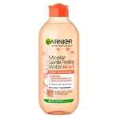 Płyny micelarne - Garnier Skin Naturals Micellar Gentle Peeling Water Płyn micelarny 400 ml - miniaturka - grafika 1