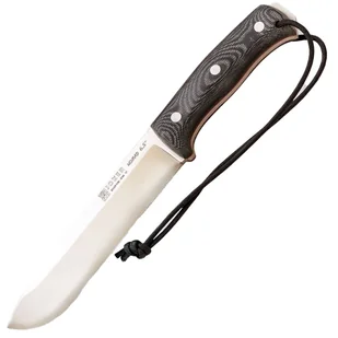 Nóż Joker Nomad 6,5" Black Micarta z krzesiwem - Noże - miniaturka - grafika 1