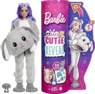 BARBIE - CUTIE REVEAL - LALKA PIESEK - HHG18 HHG21 - Lalki dla dziewczynek - miniaturka - grafika 1
