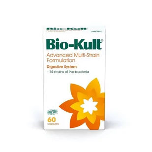 Bio-Kult BIO-KULT Advanced Multi-Strain Formula (Probiotyk) 60 Kapsułek wegetariańskich - Układ nerwowy Bio-Kult BIO-KULT Advanced Multi-Strain Formula (Probiotyk) 60 Kapsułek wegetariańskich - Układ nerwowy - miniaturka - grafika 1