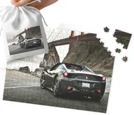 Puzzle - PUZZLE TRADYCYJNE - SUPER SPORTOWE SAMOCHODY FF MEGA WZORY 110EL + WORECZEK - miniaturka - grafika 1