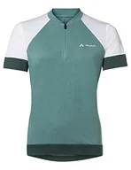 Koszulki i topy damskie - VAUDE Damska koszulka Altissimo Q-Zip - miniaturka - grafika 1
