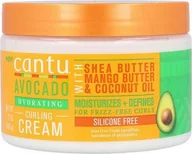 Kremy do twarzy - cantu Krem nawilżający do włosów kręconych Cantu Avocado 340 g - miniaturka - grafika 1