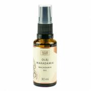 Olejki do ciała i włosów - Nature Queen Nature Queen, olej makadamia, 30 ml - miniaturka - grafika 1