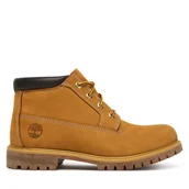 Botki męskie - Trapery Timberland Premium Wp Chukka TB1230612311 Pomarańczowy - miniaturka - grafika 1