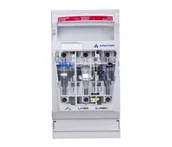 Inne akcesoria elektryczne - Rozłącznik bezpiecznikowy RBK 00-W-160A; montaż tablicowy; zaciski mostkowe (S) 1.5-50mm2, wydłużone osłony zacisków - miniaturka - grafika 1