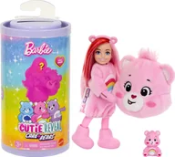 Lalki dla dziewczynek - Barbie Chelsea Cutie Reveal Care Bears Surprise Set JCN97 - miniaturka - grafika 1