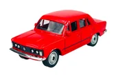 Samochody i pojazdy dla dzieci - WELLY FIAT 125P CZERWONY 1:60 - miniaturka - grafika 1