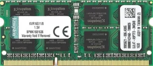 Kingston 8GB KVR16S11/8 DDR3 - Pamięci RAM - miniaturka - grafika 1