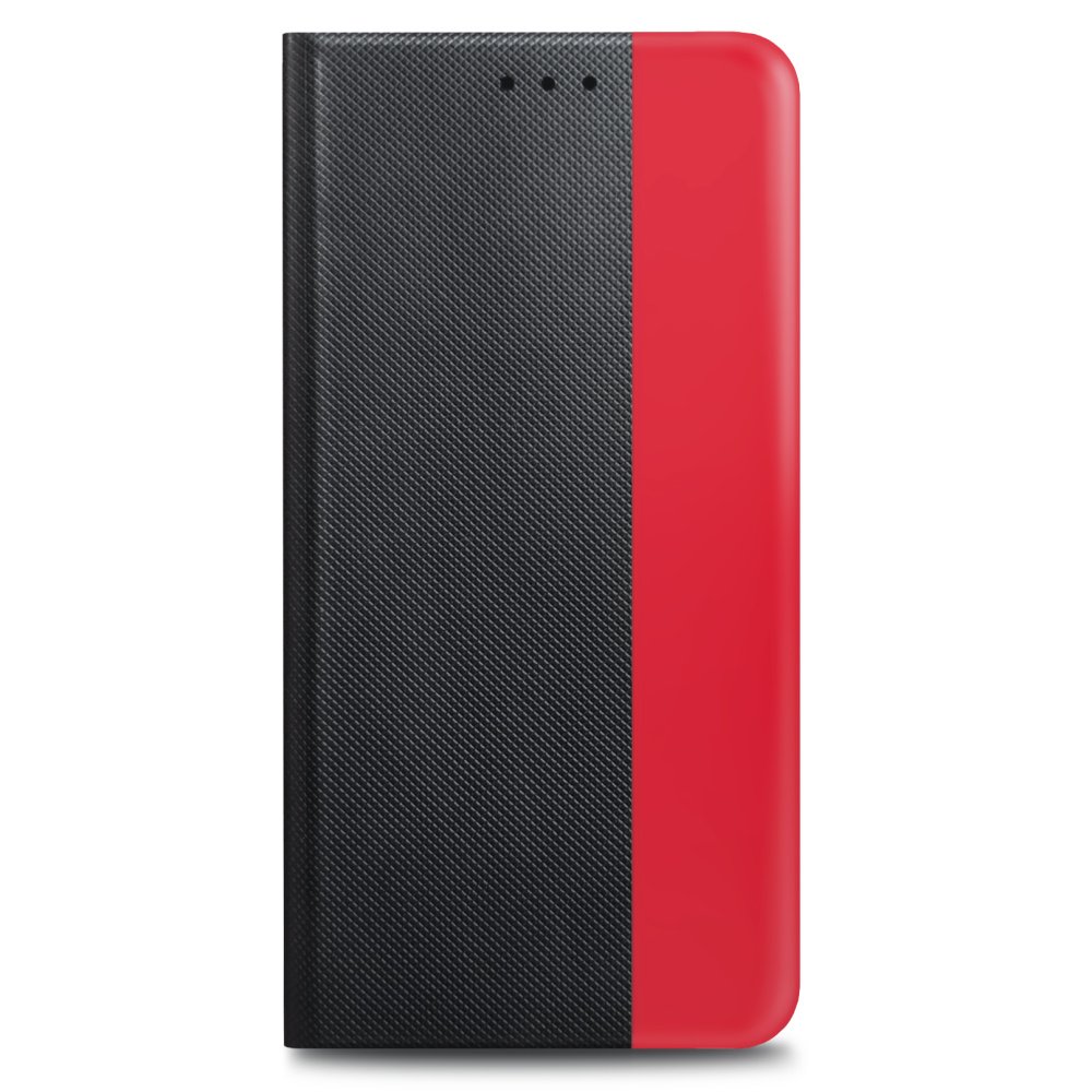 etui ochronne prio do iPhone 6/6S czarno-czerwone