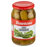 Mieszanki warzywne, sałatki - Dawtona Ogórek Konserwowy 0,9 l - miniaturka - grafika 1