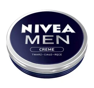Nivea MEN CREME 150ml - Kosmetyki do pielęgnacji twarzy męskie - miniaturka - grafika 1