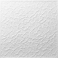 Sztukateria - Płyta dekoracyjna 802 Genua 50 x 50 cm biały - miniaturka - grafika 1