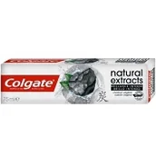 Pasty do zębów - Colgate pasta do zębów Natural Extr Charcoal 75ml - miniaturka - grafika 1