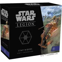 Star Wars: Legion - STAP Riders Unit Expansion Fantasy Flight Games - Gry bitewne - miniaturka - grafika 1